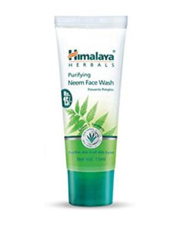 Himalaya Purifying Neem Face Wash, 15ml